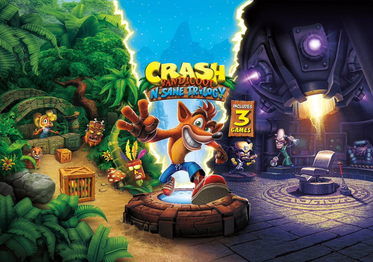 Crash Bandicoot