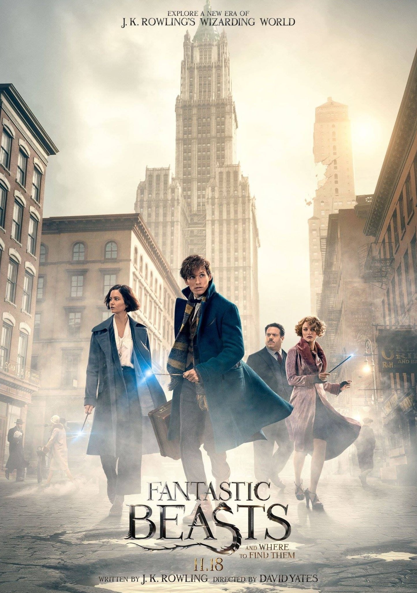 Fantastic Beasts And Where To Find Them