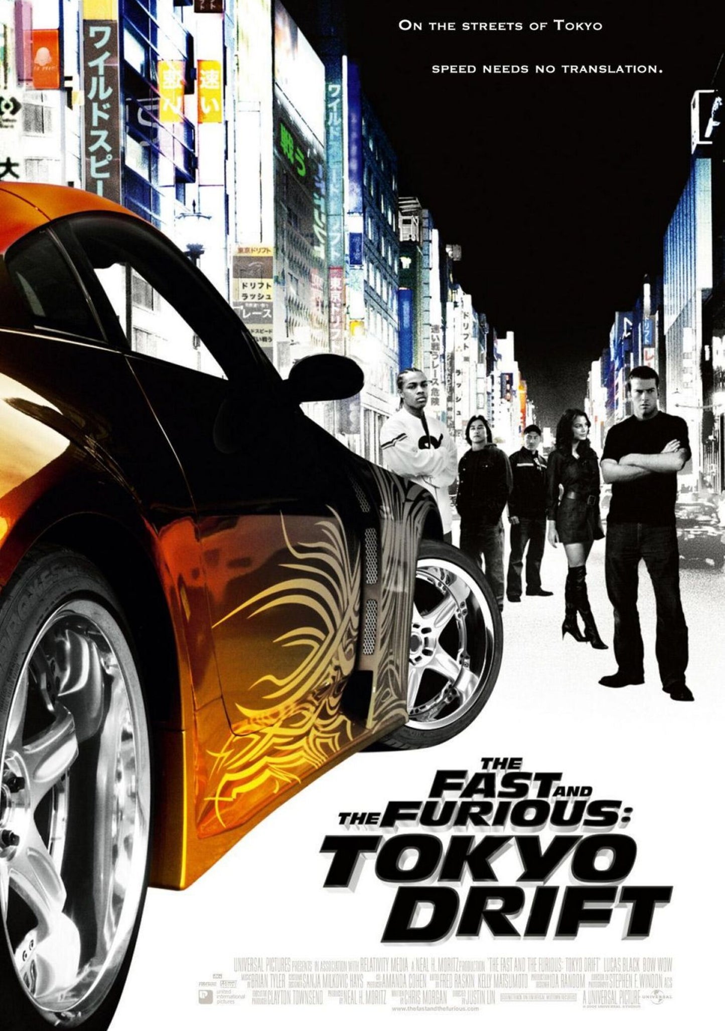 The Fast And The Furious