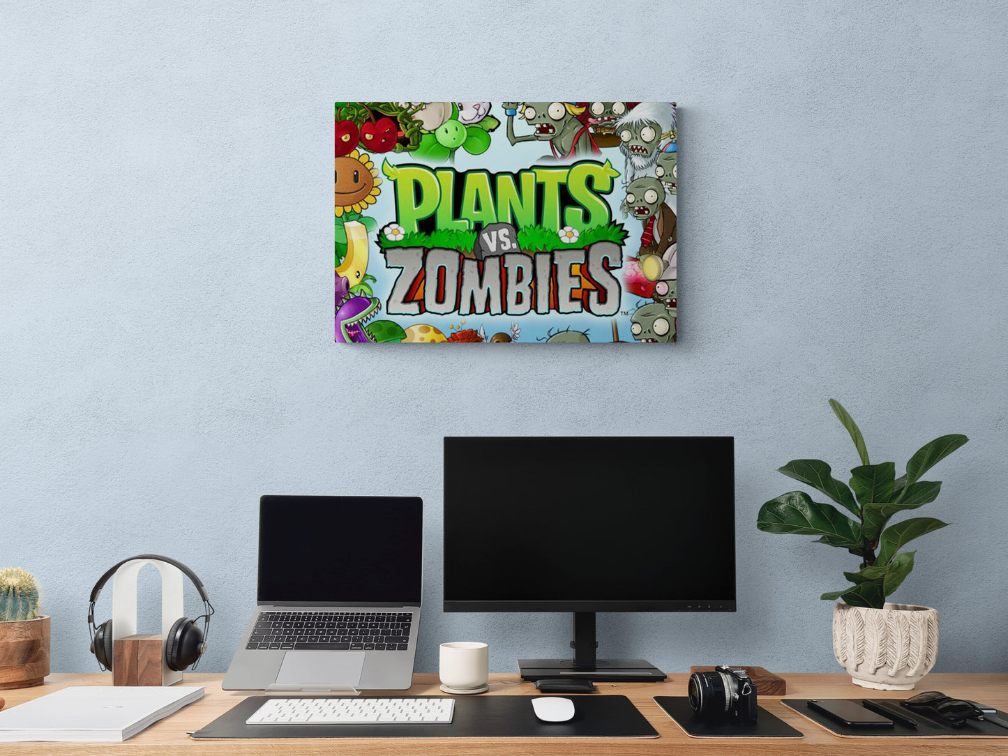 Plants vs Zombies