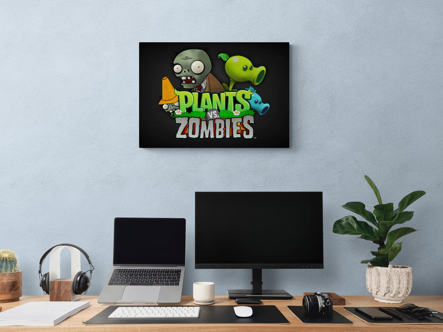 Plants vs Zombies