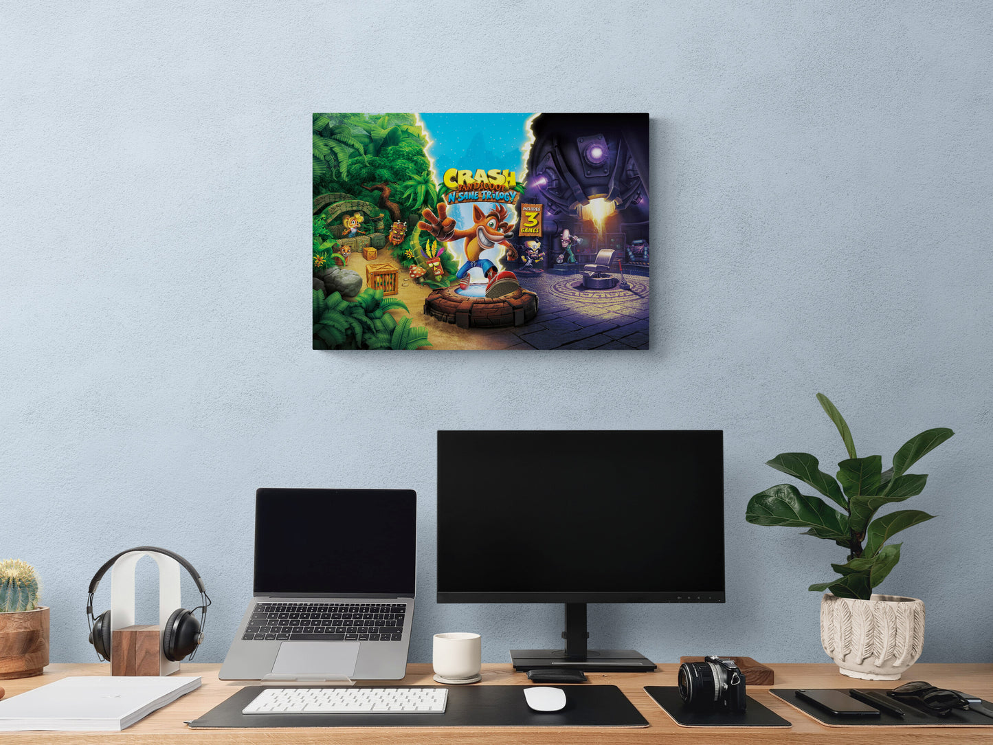 Crash Bandicoot