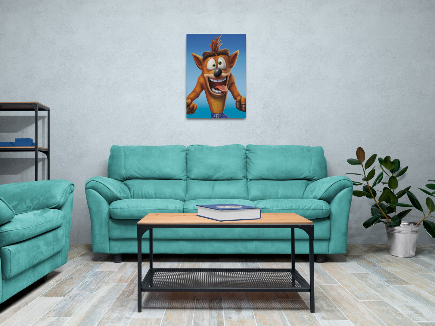 Crash Bandicoot