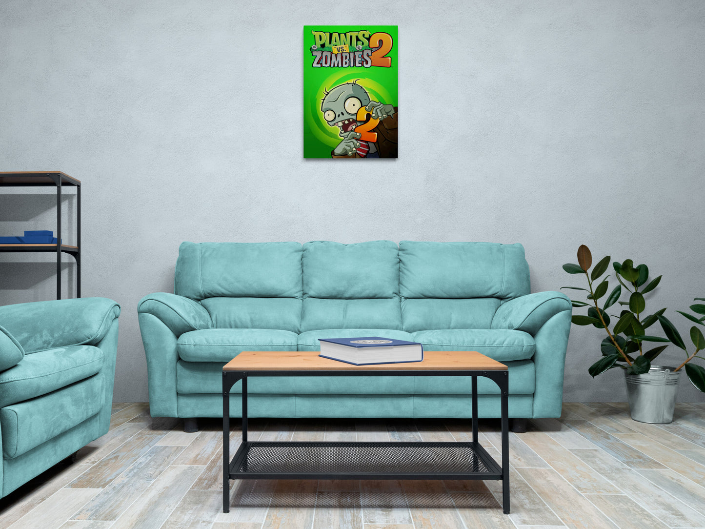 Plants Vs Zombies