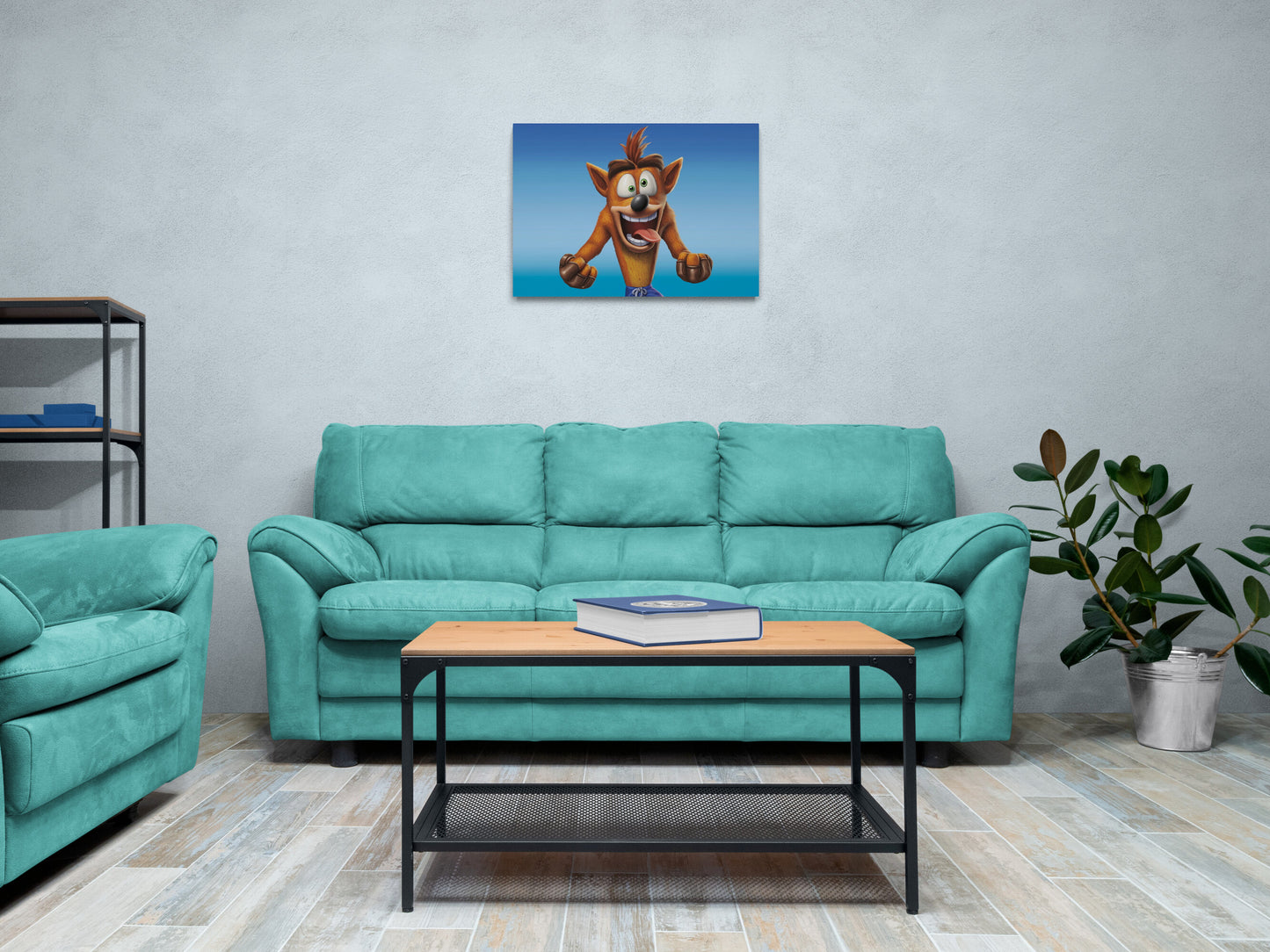 Crash Bandicoot