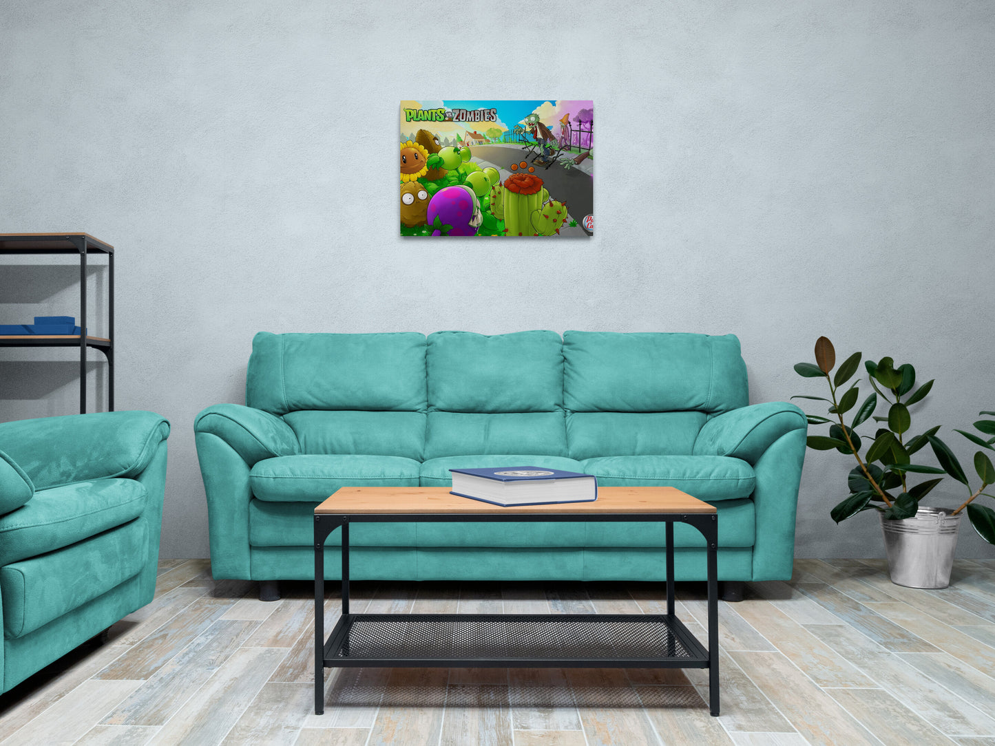 Plants vs Zombies