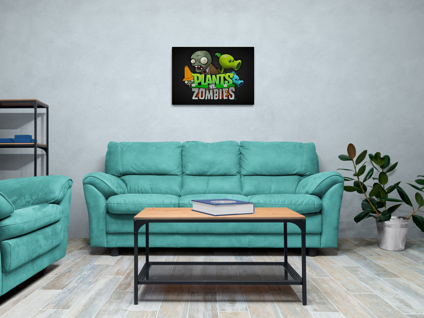 Plants vs Zombies