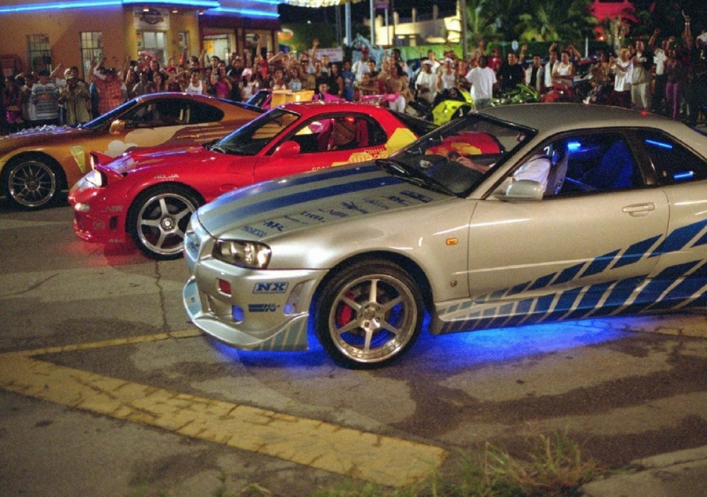 The Fast And The Furious
