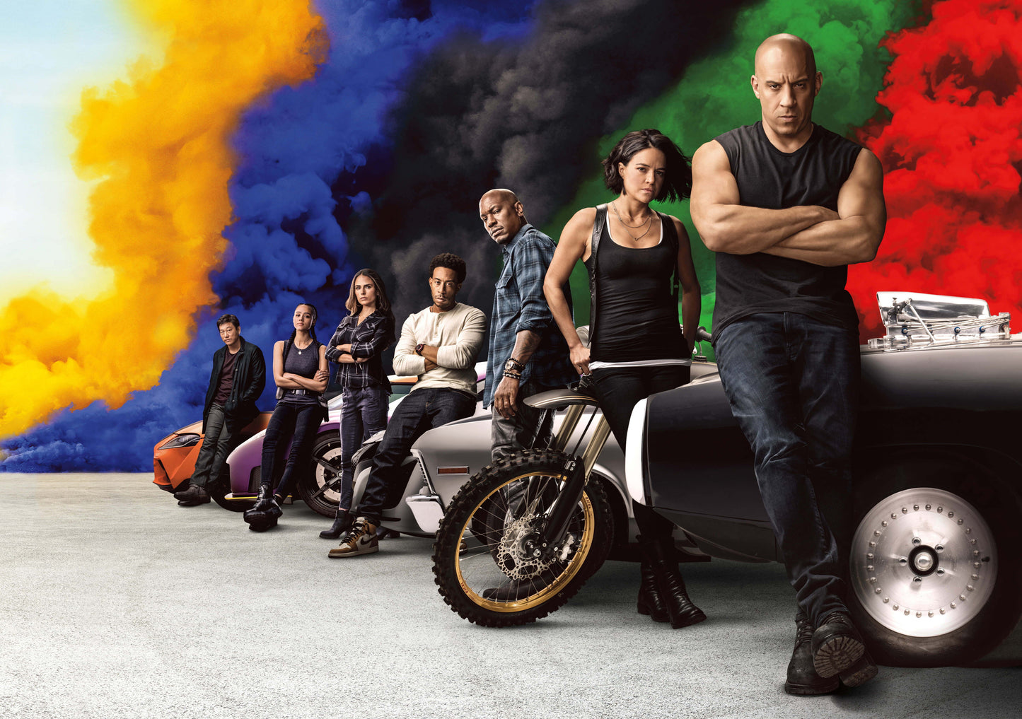 The Fast And The Furious