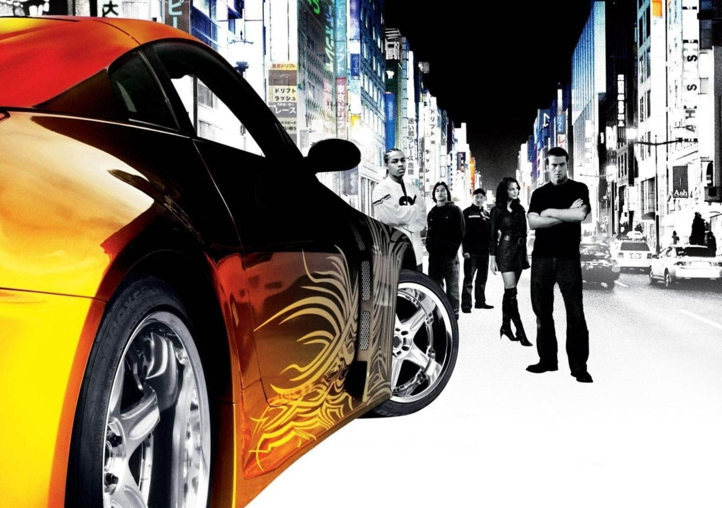 The Fast And The Furious