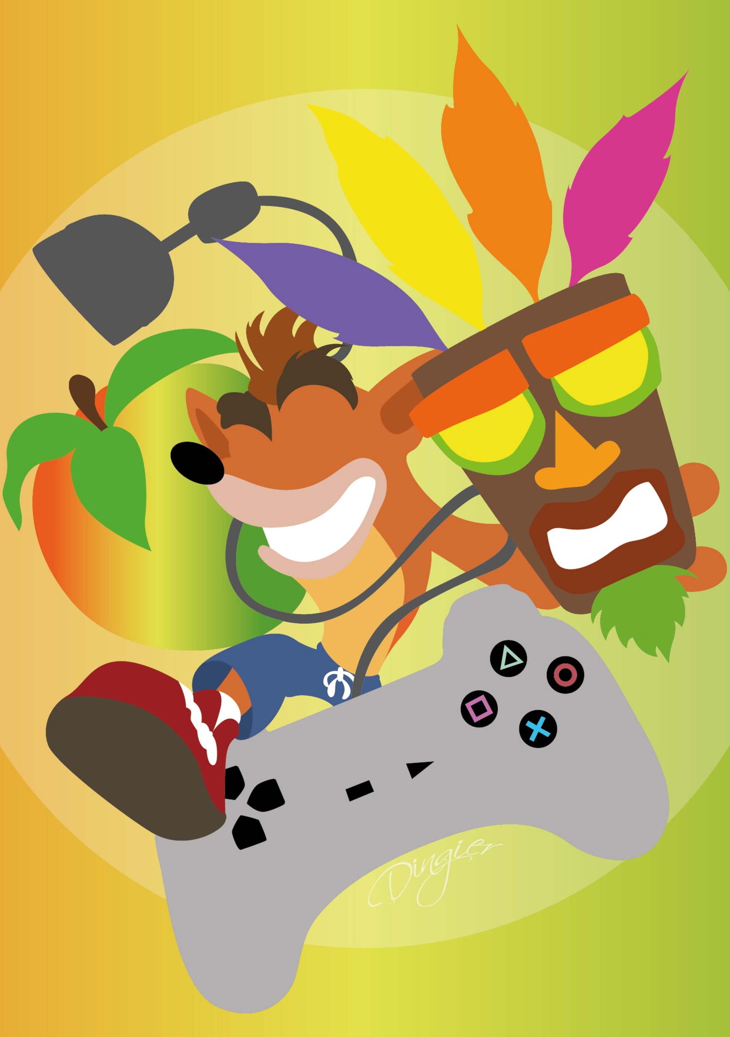 Crash Bandicoot