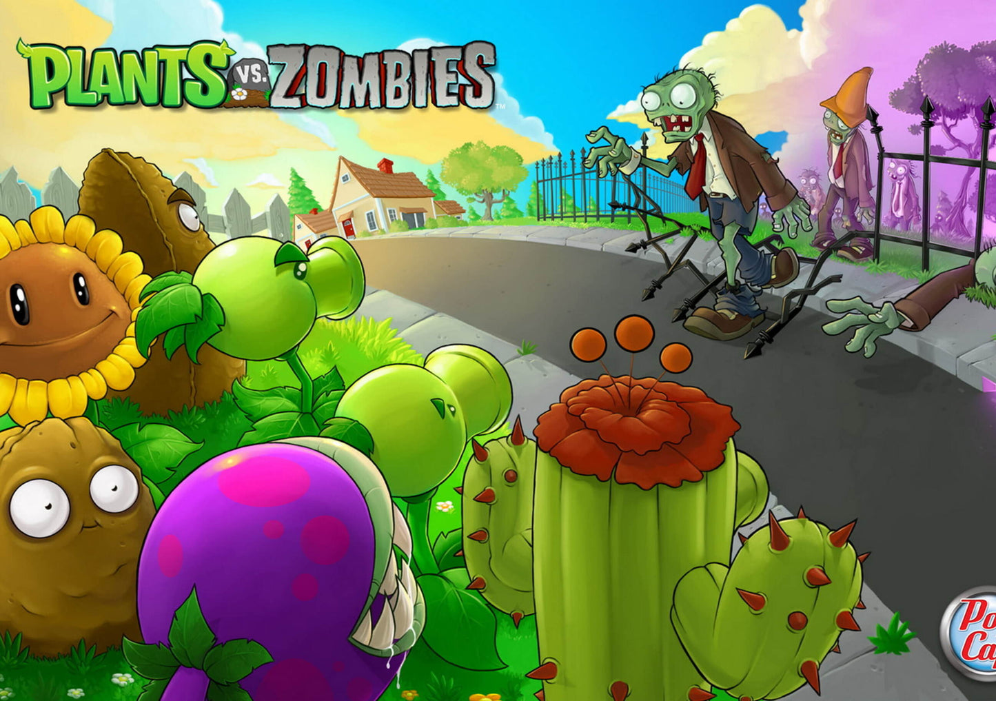 Plants vs Zombies