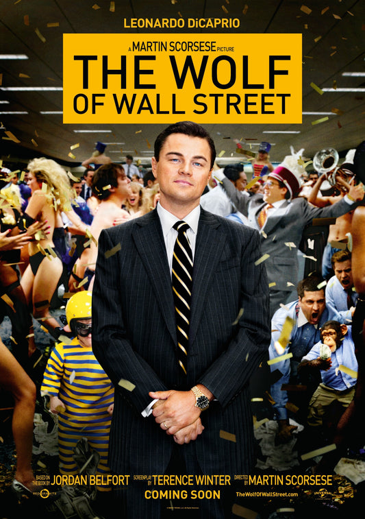 The Wolf of Wall Street