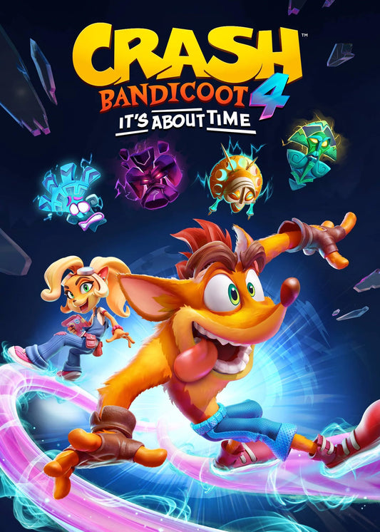 Crash Bandicoot