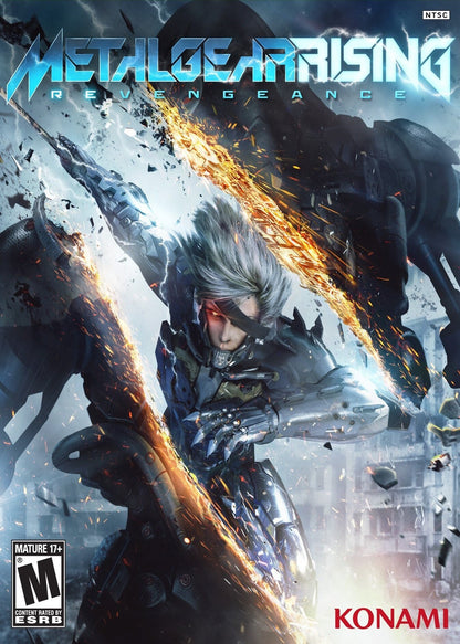 Metal Gear Rising Revengeance