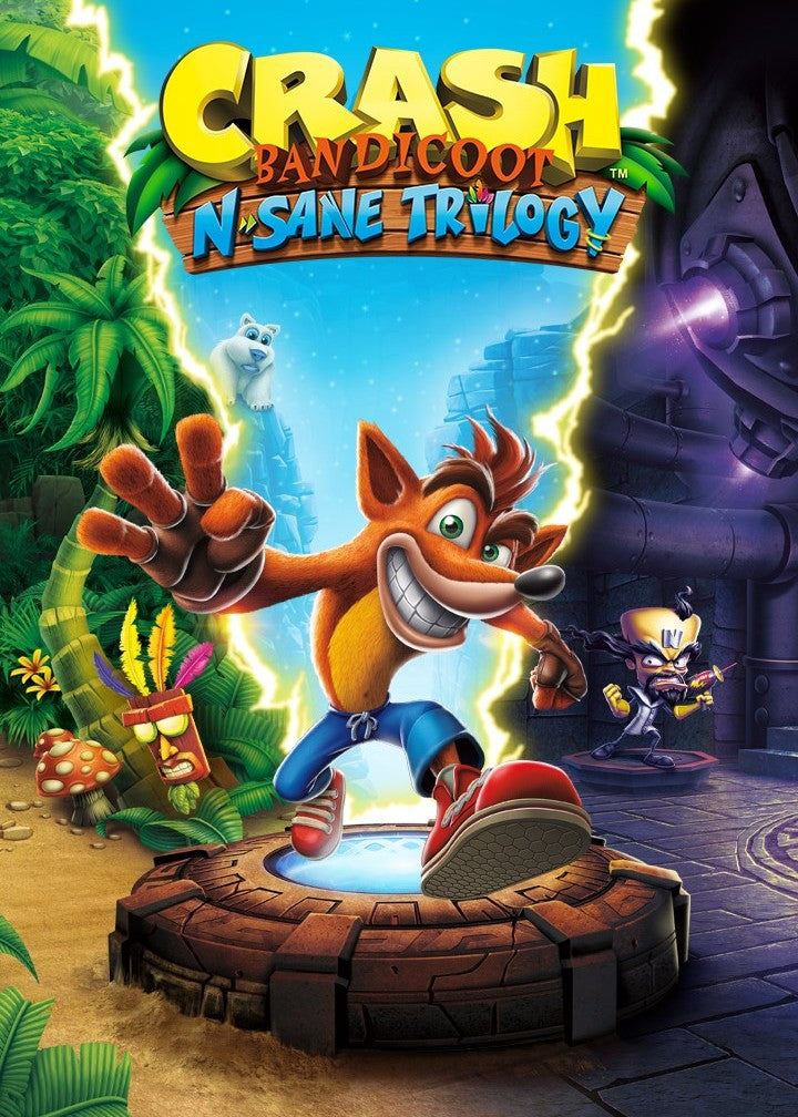 Crash Bandicoot