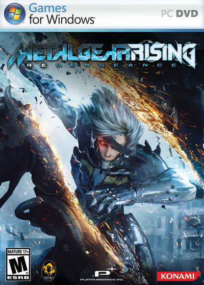 Metal Gear Rising Revengeance