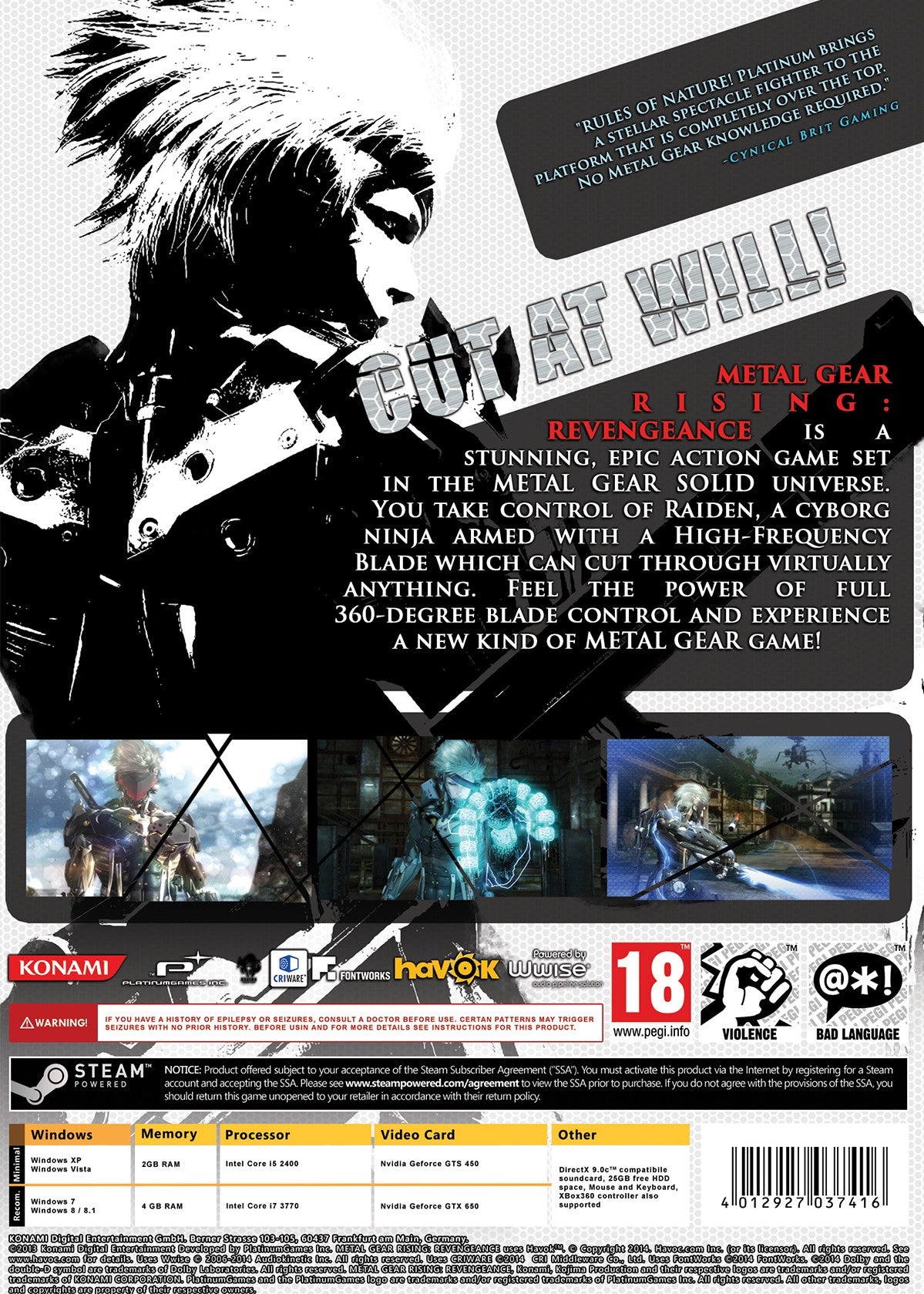 Metal Gear Rising Revengeance