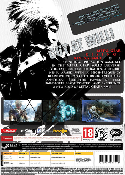 Metal Gear Rising Revengeance