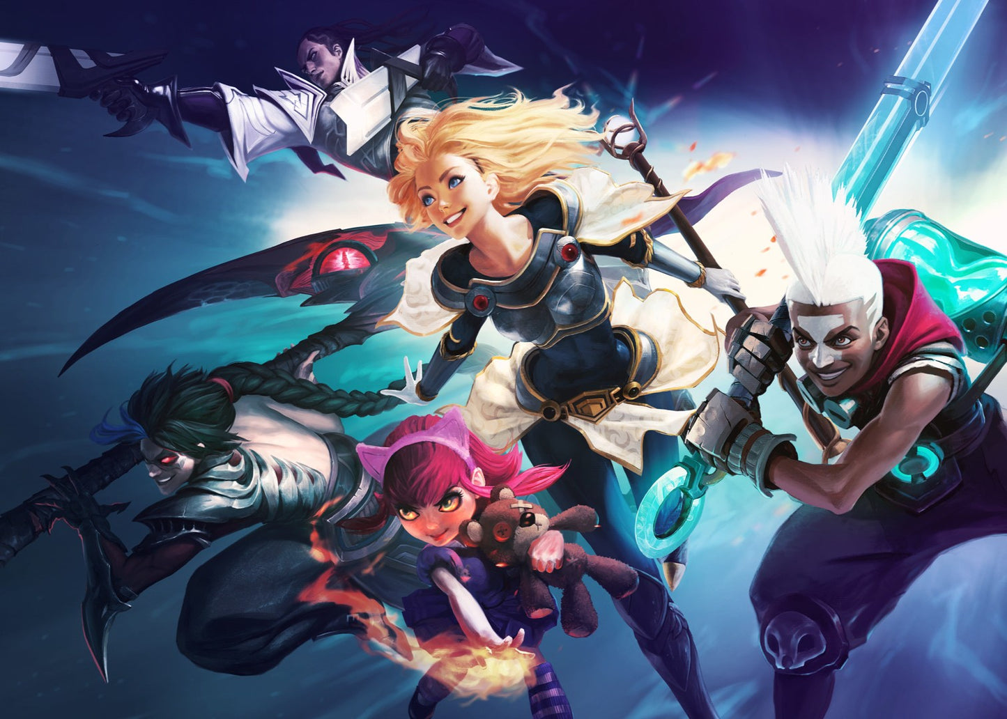 League Of Legends