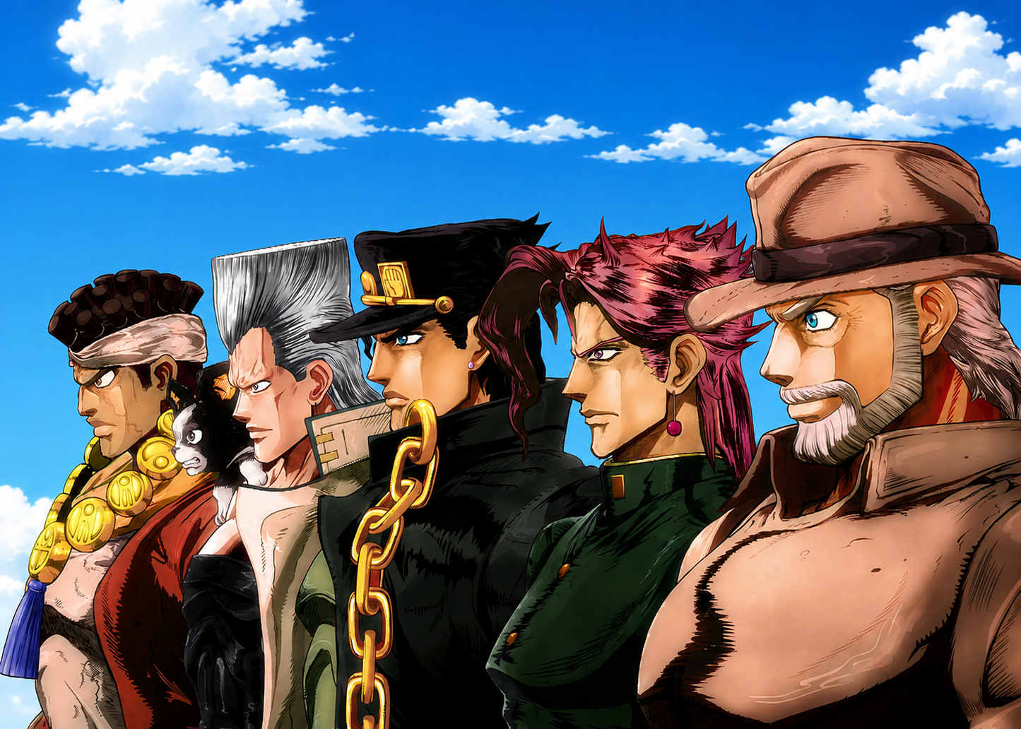 Jojo’s Bizarre Adventure