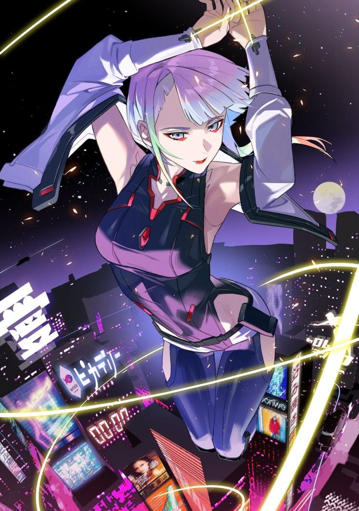 Cyberpunk Edgerunners
