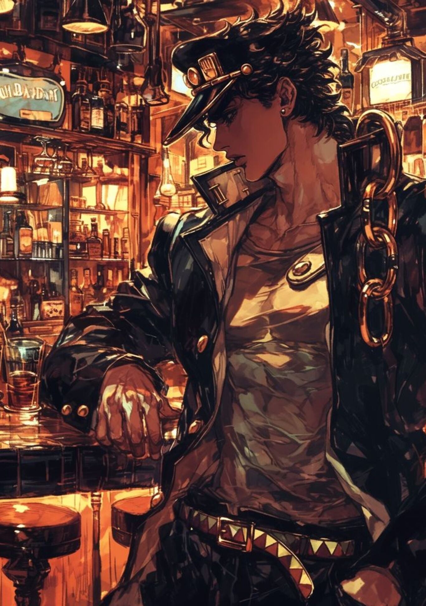 Jojo’s Bizarre Adventure