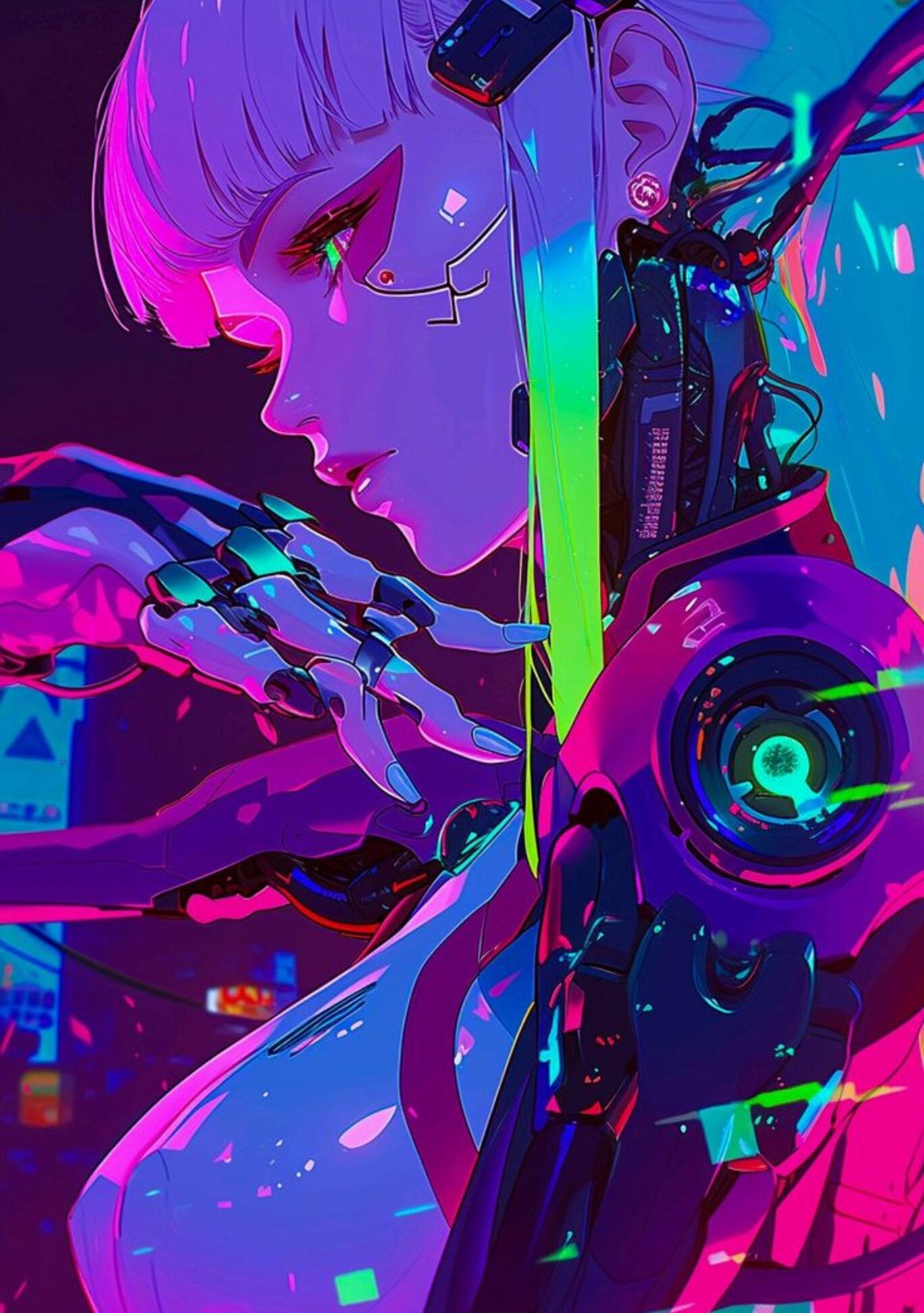 Cyberpunk Edgerunners