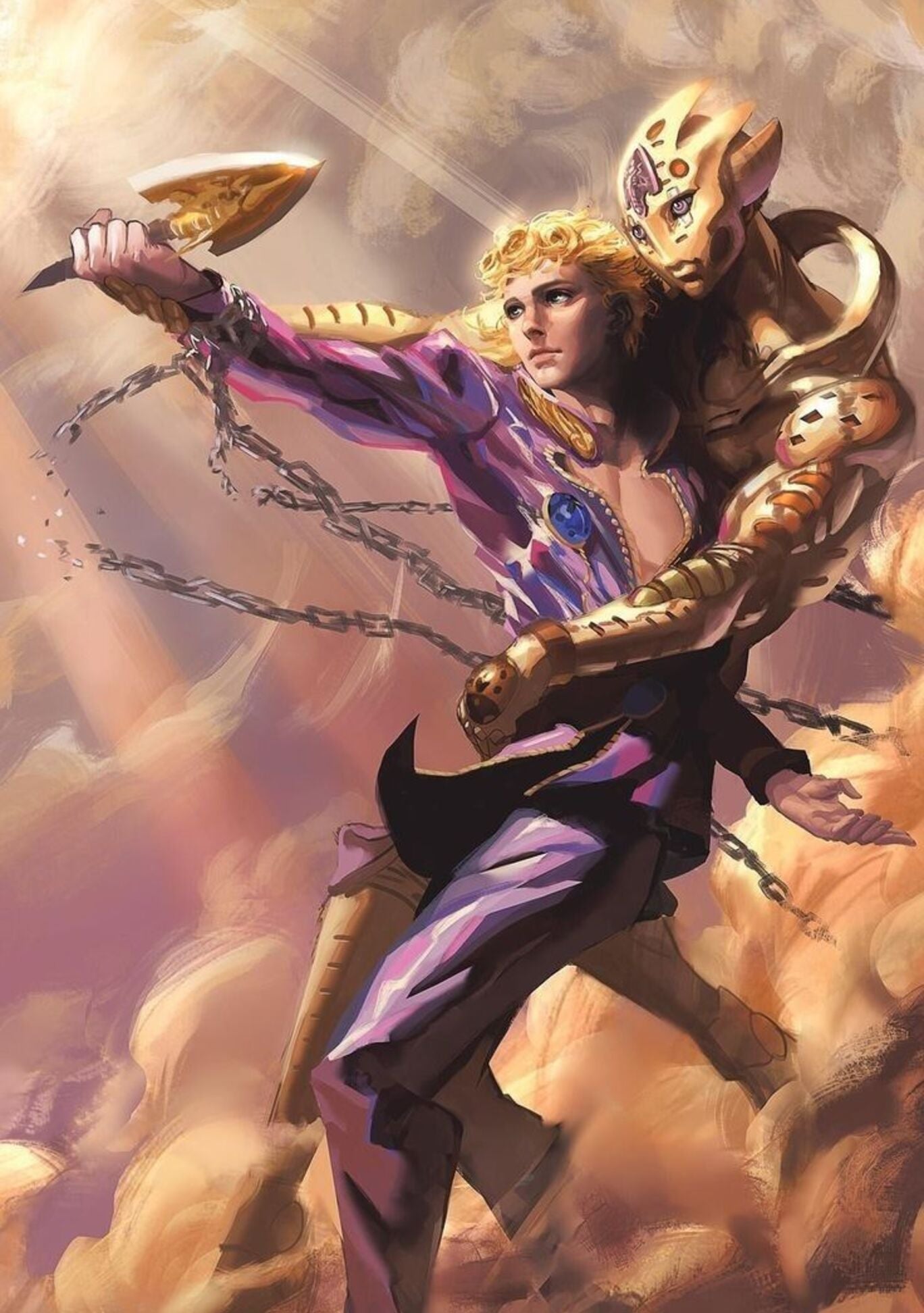 Jojo’s Bizarre Adventure