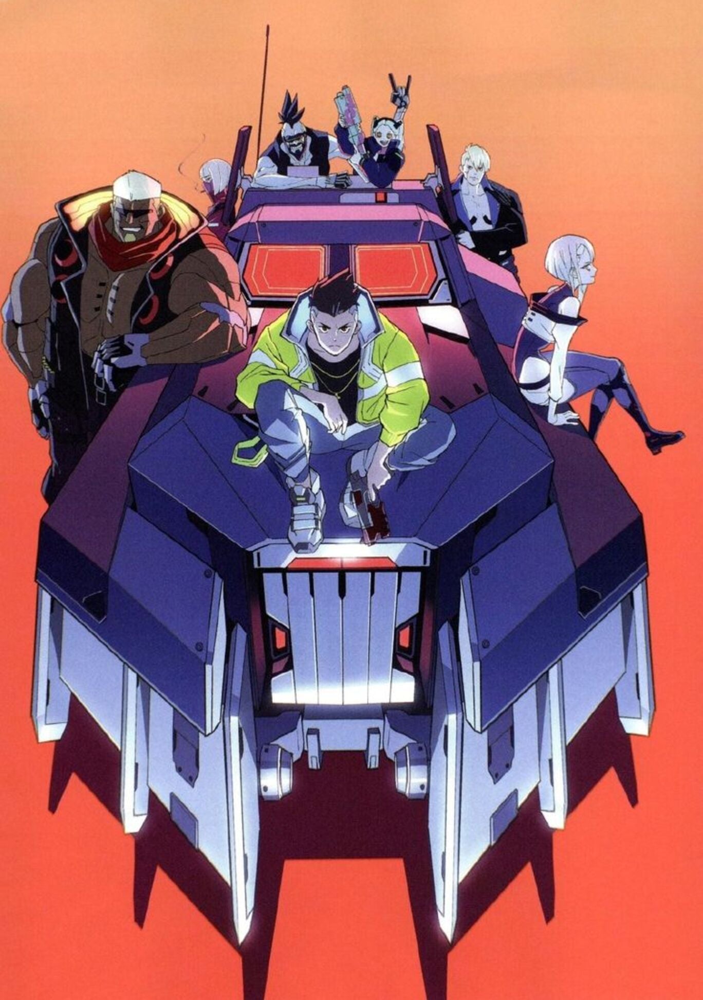 Cyberpunk Edgerunners