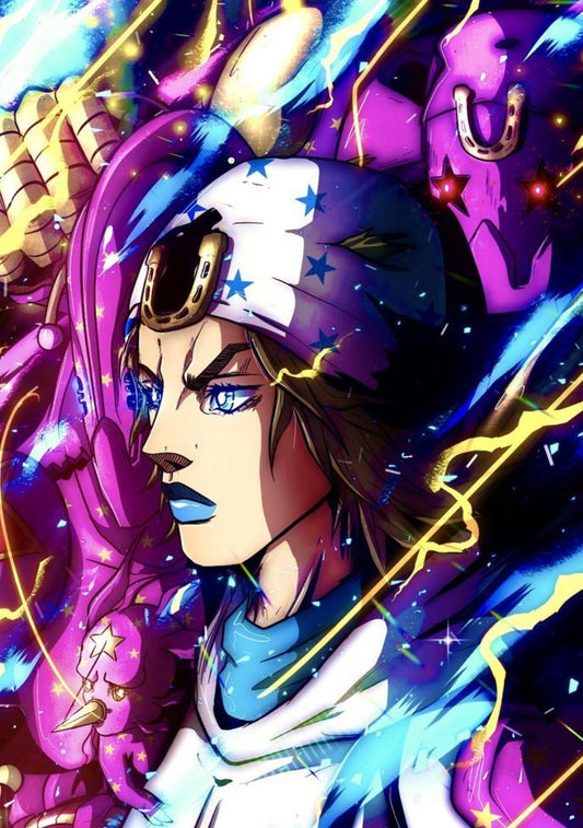 Jojo’s Bizarre Adventure