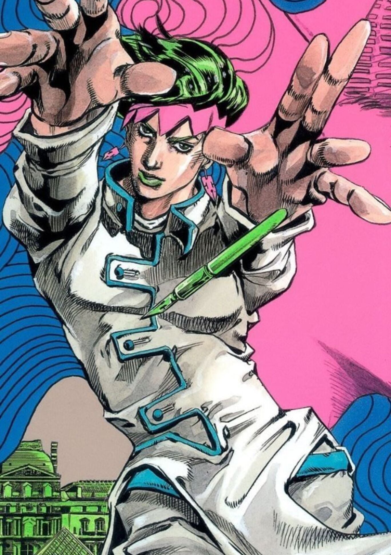 Jojo’s Bizarre Adventure