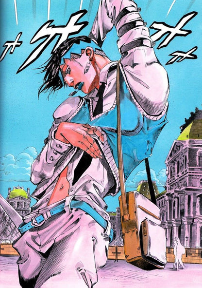 Jojo’s Bizarre Adventure