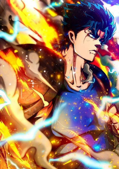 Jojo’s Bizarre Adventure