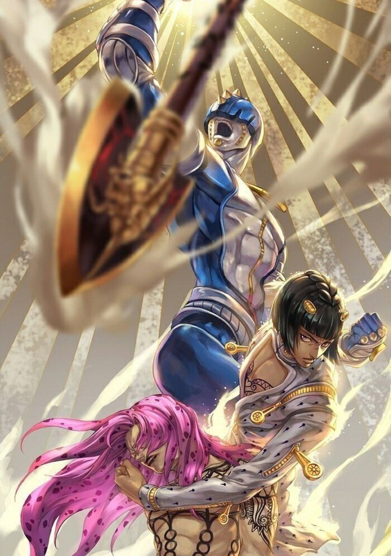 Jojo’s Bizarre Adventure