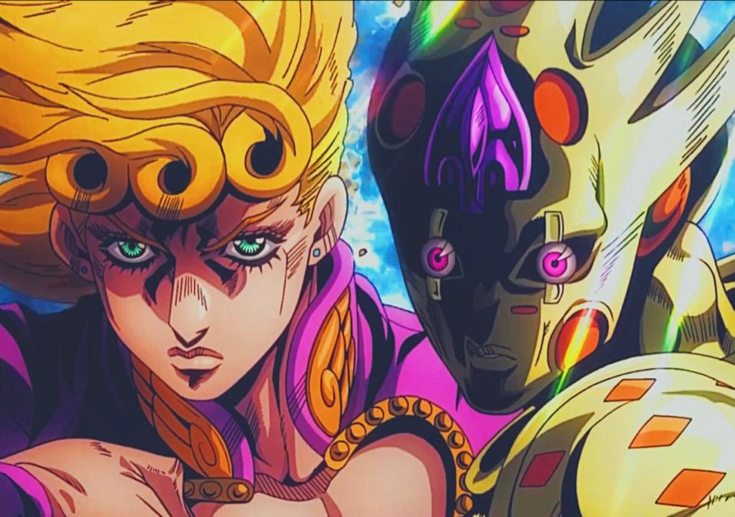 Jojo’s Bizarre Adventure