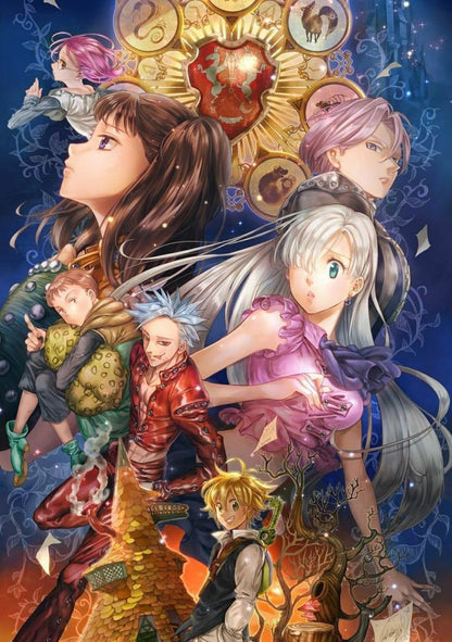 The Seven Deadly Sins