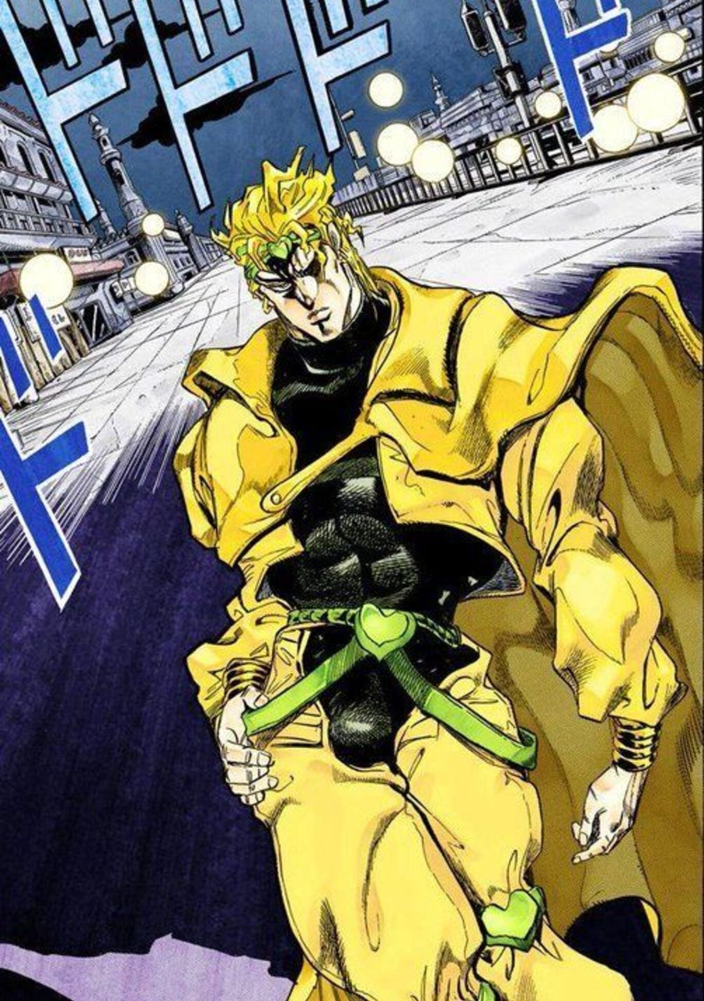 Jojo’s Bizarre Adventure