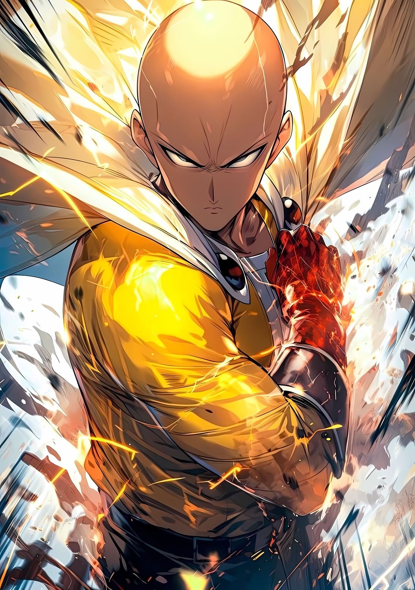 One Punch Man