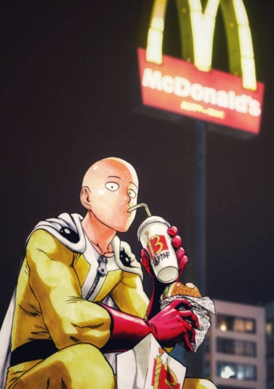 One Punch Man