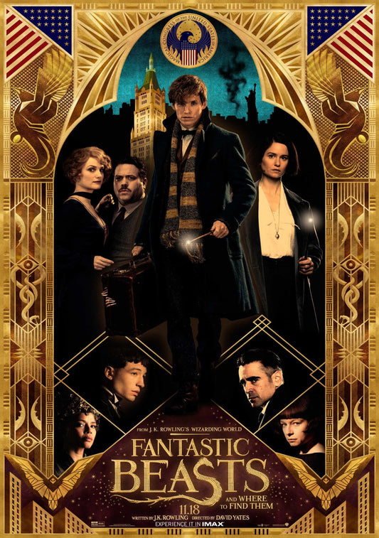 Fantastic Beasts And Where To Find Them