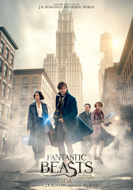 Fantastic Beasts And Where To Find Them