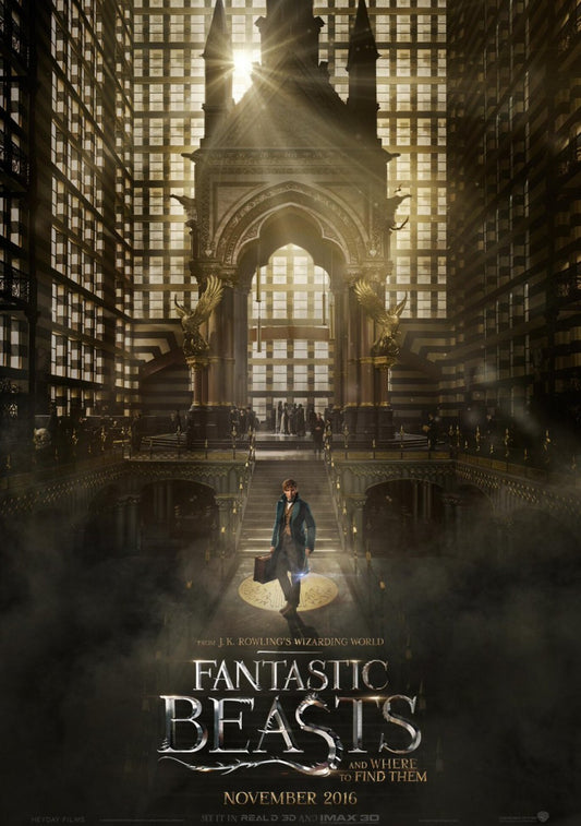 Fantastic Beasts And Where To Find Them
