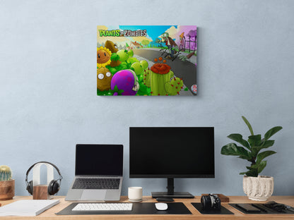 Plants Vs Zombies