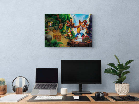 Crash Bandicoot