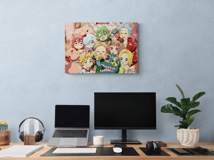 The Seven Deadly Sins