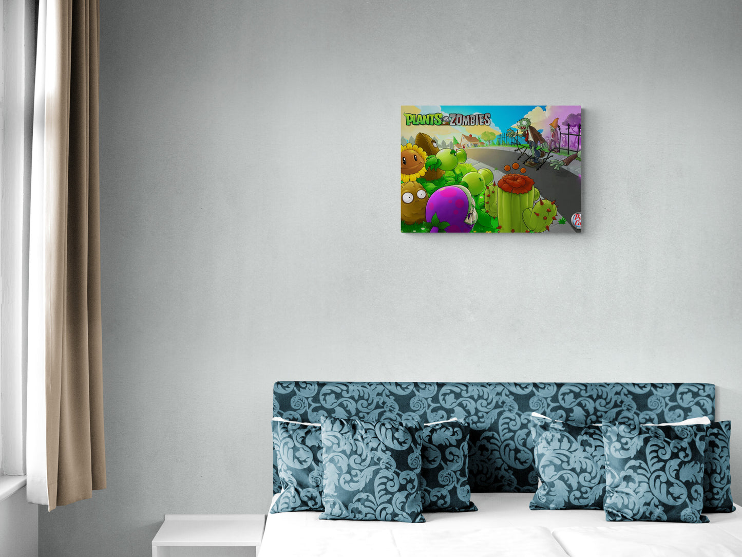 Plants Vs Zombies
