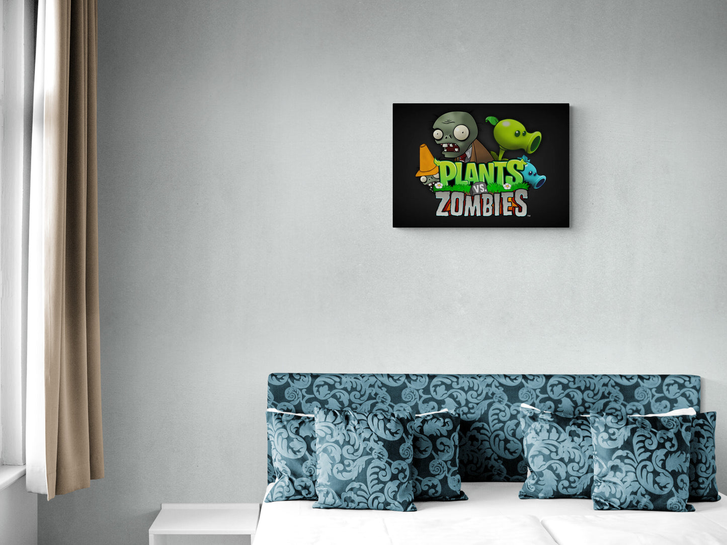 Plants Vs Zombies
