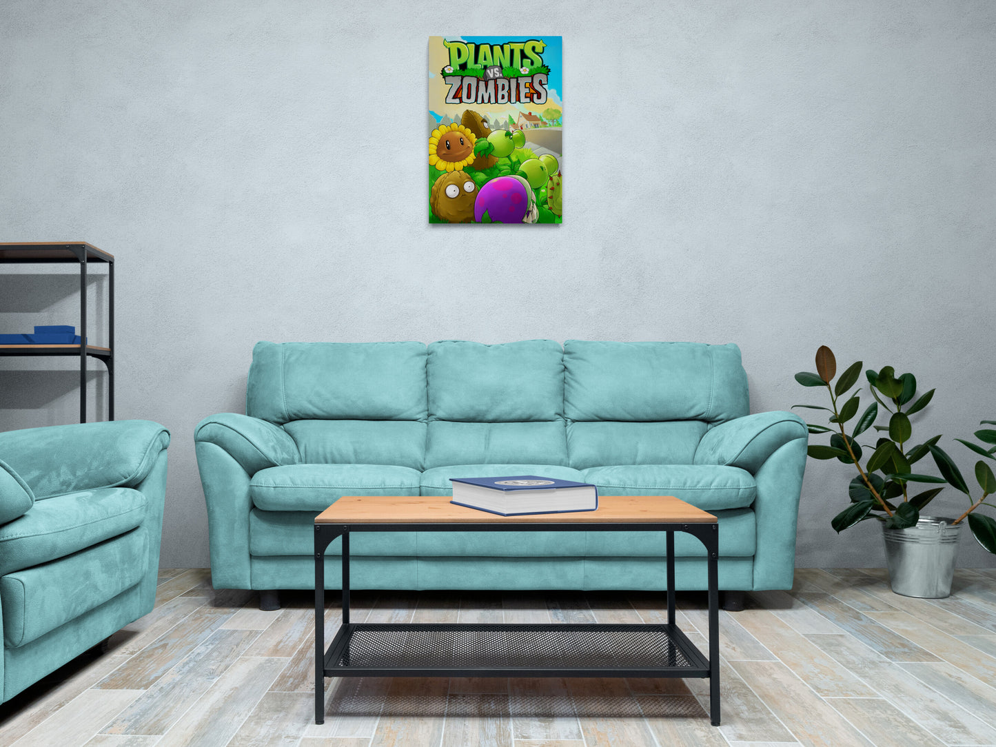 Plants Vs Zombies