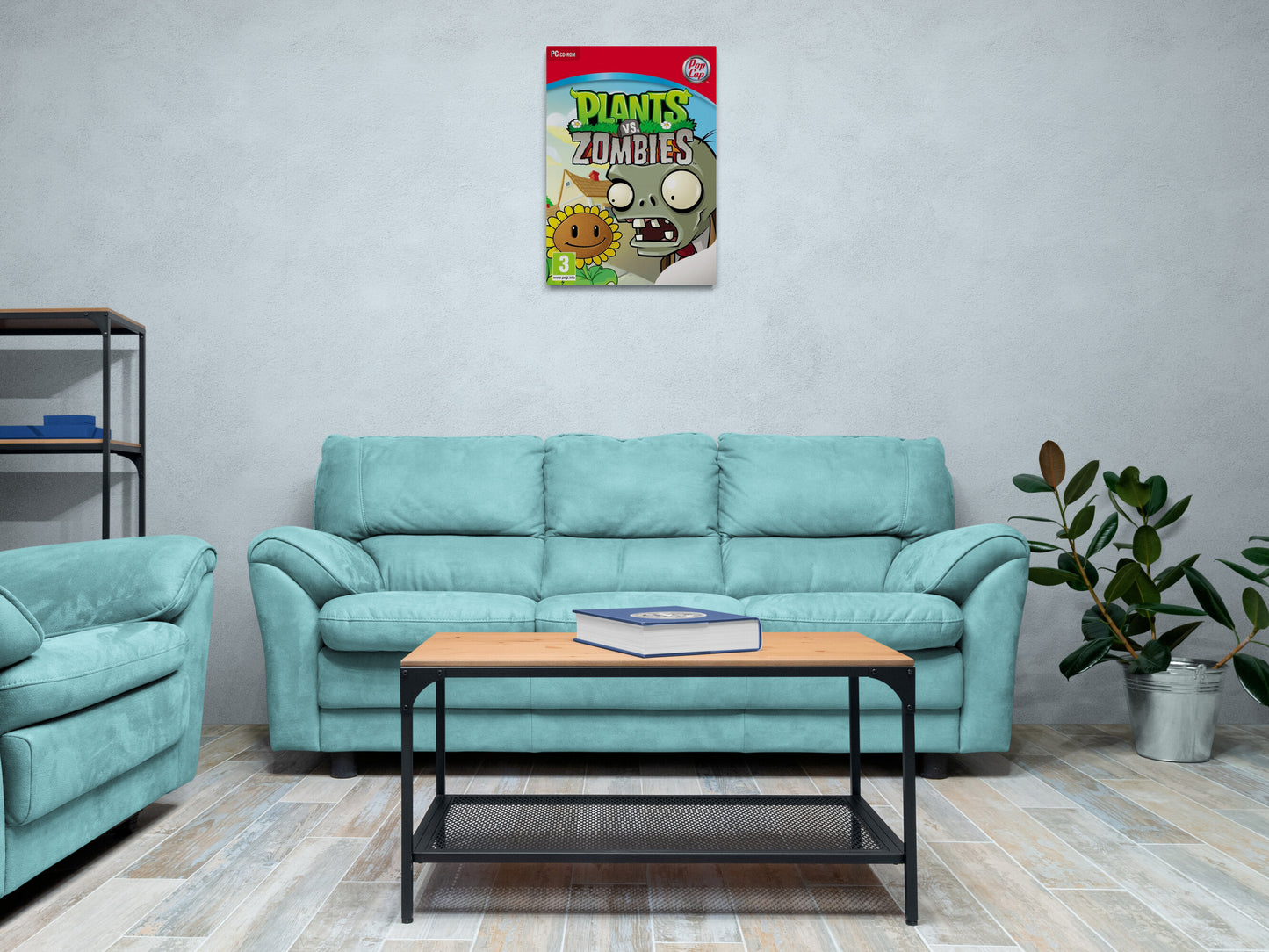 Plants Vs Zombies
